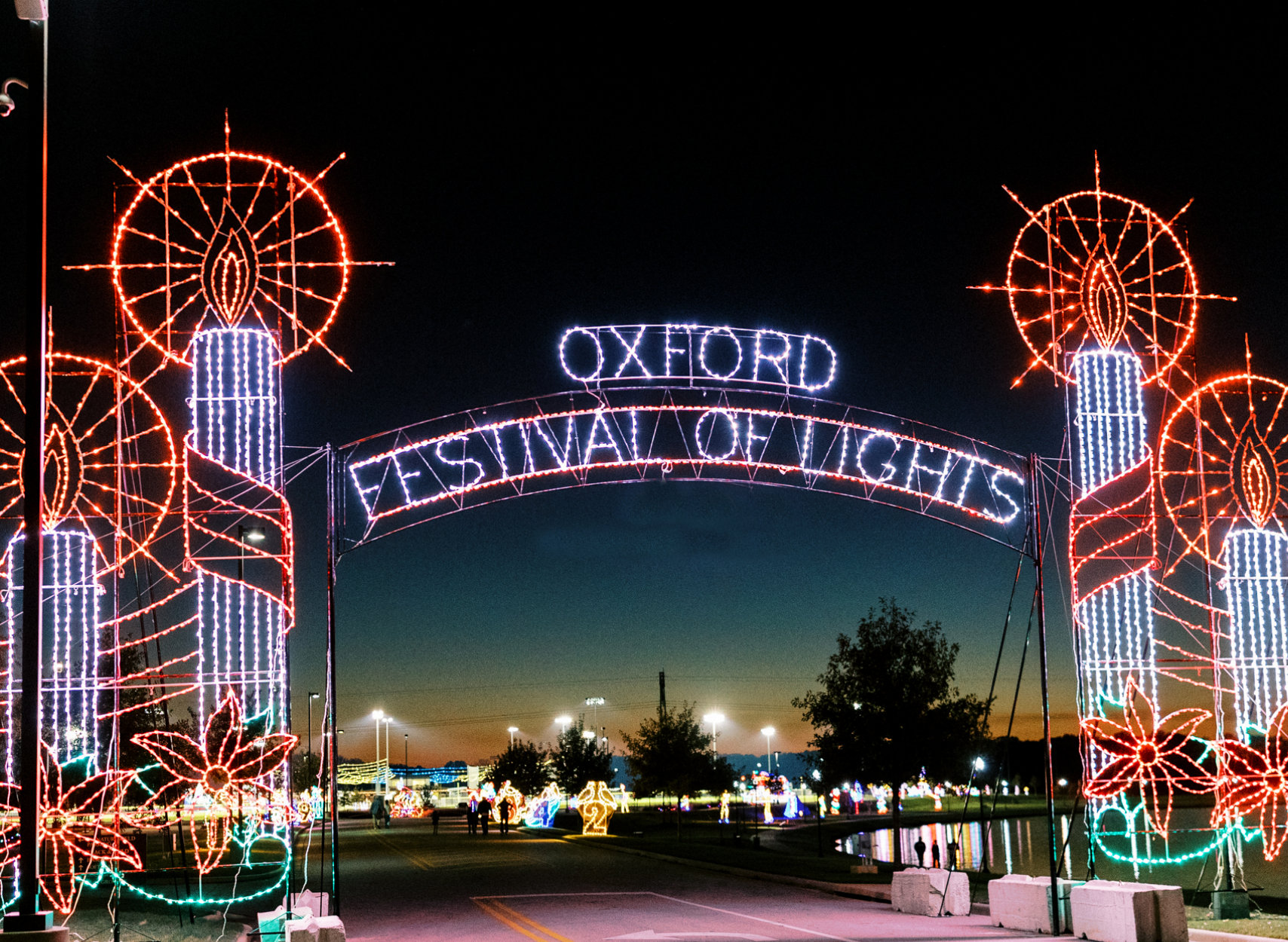 Seasonal: Oxford's Festival of Lights