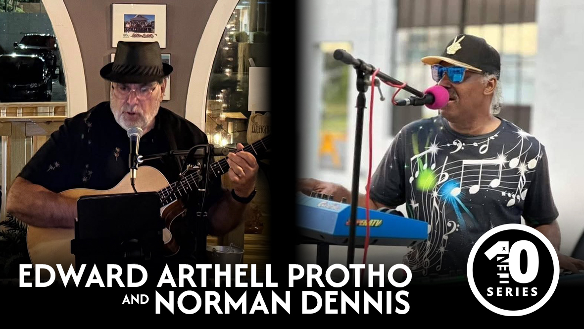 Edward Arthell Protho and Norman Dennis