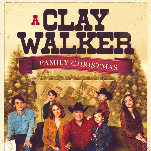 More Info for Clay Walker Family Christmas
