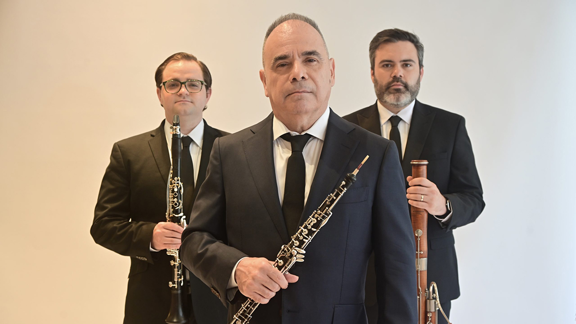 Frisson Trio d'Anches